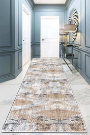 Conceptum Alfombra de pasillo Incierto Djt Multicolor 100 x 300 cm